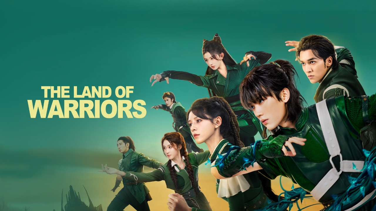 The Land of Warriors - Vj Banks
